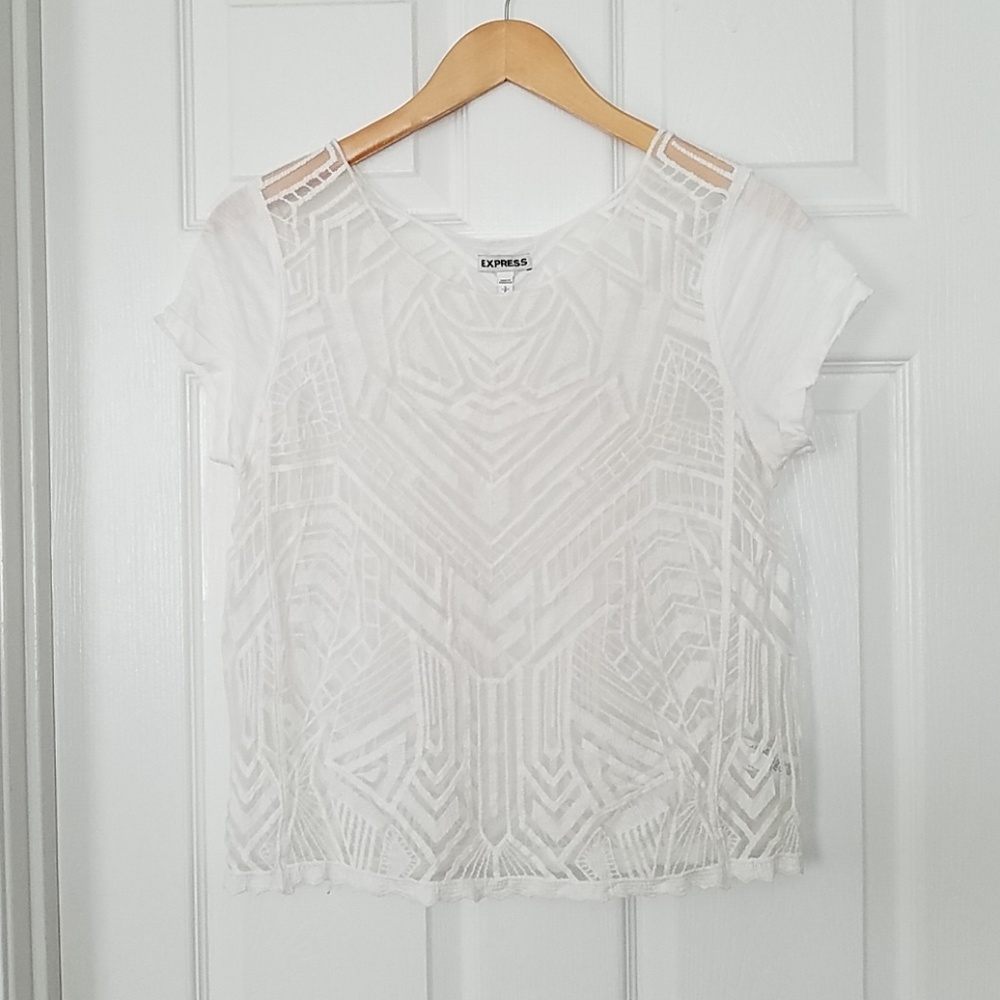 Express Crop Top